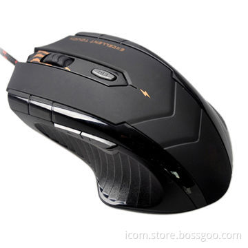 Game Mouse, 6D Button, 800/1,200/1,600DPI